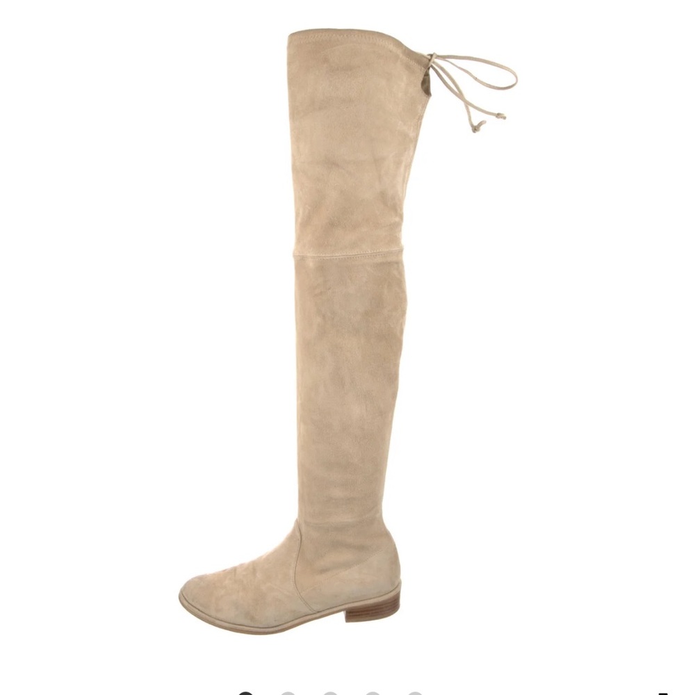 NWOT Stuart Weitzman Lowland Over-the-Knee Boots